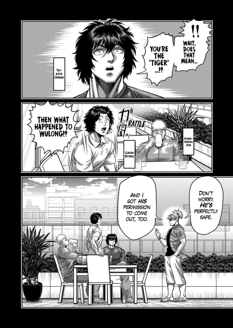 Kengan Omega Chapter 316 — page 2