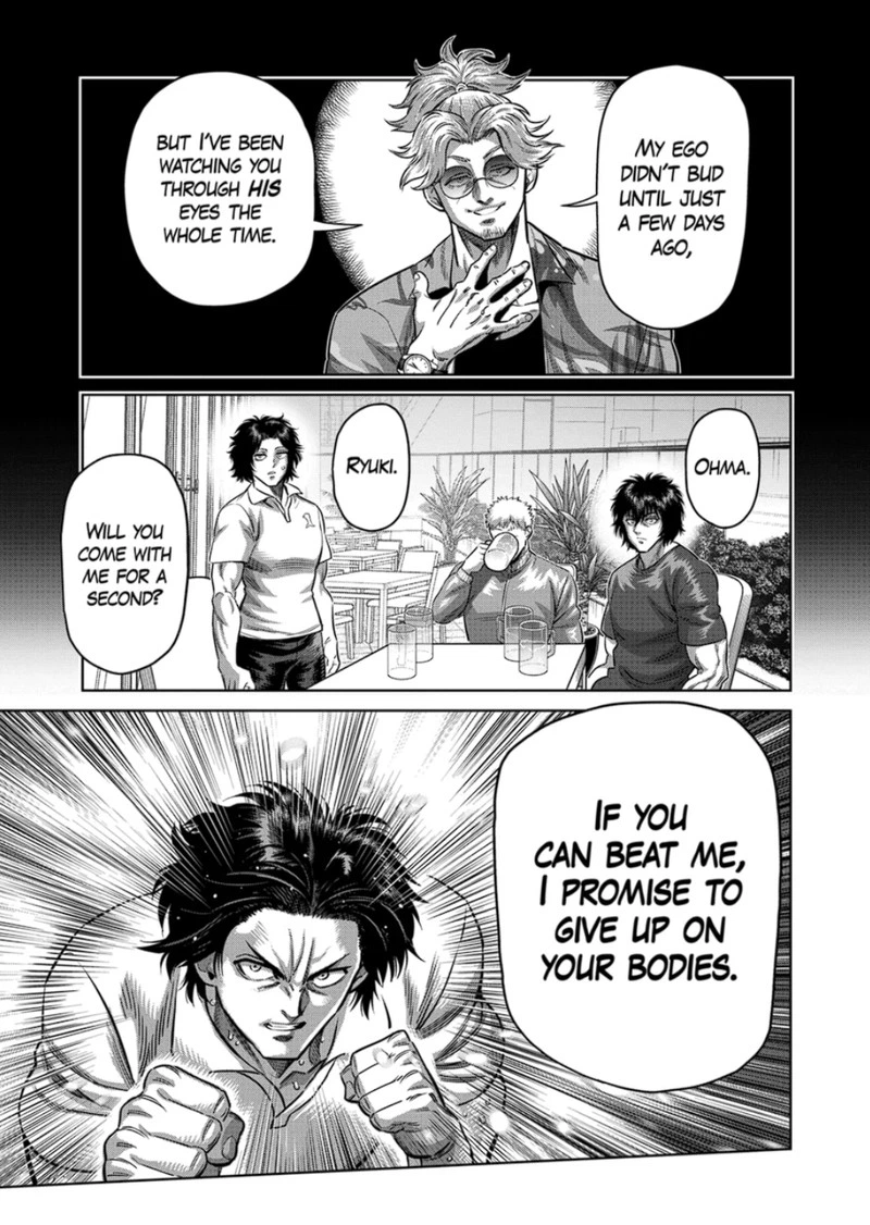 Kengan Omega Chapter 316 — page 3