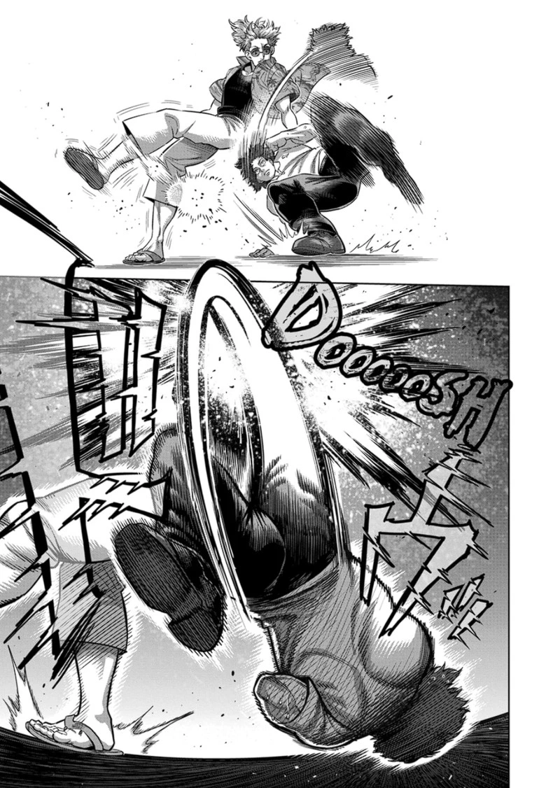 Kengan Omega Chapter 316 — page 5