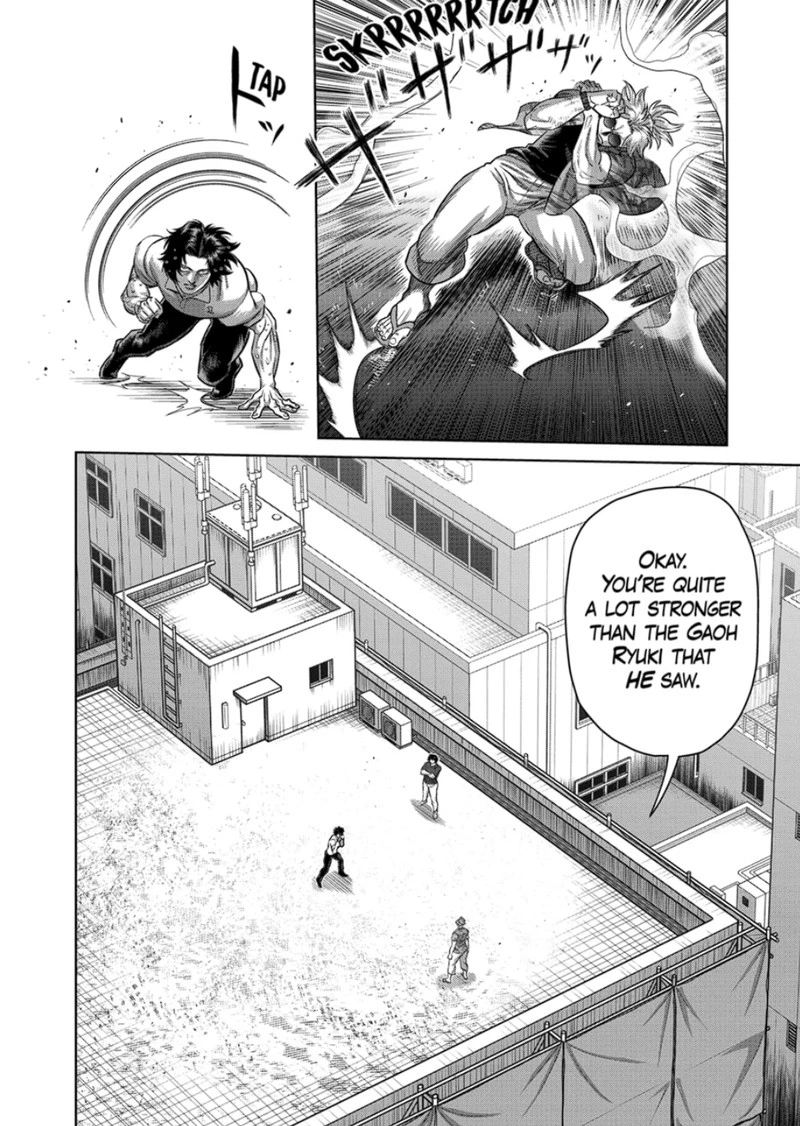 Kengan Omega Chapter 316 — page 6