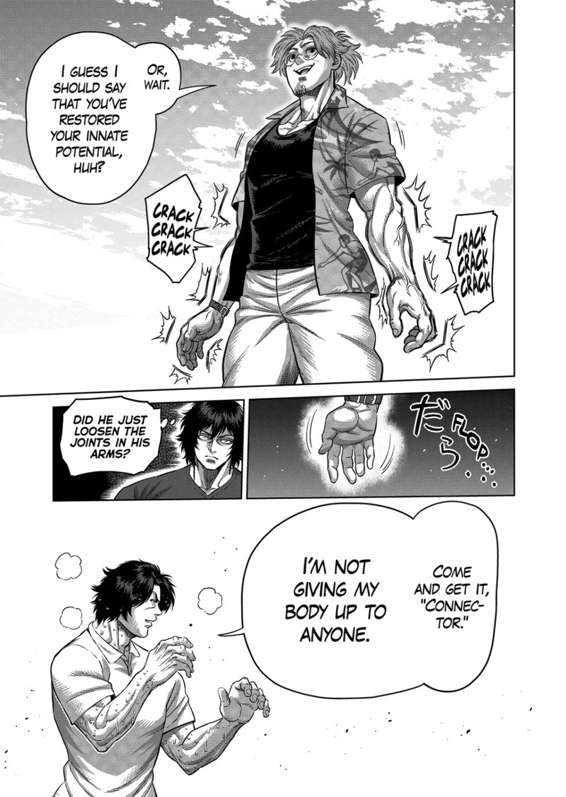 Kengan Omega Chapter 316 — page 7