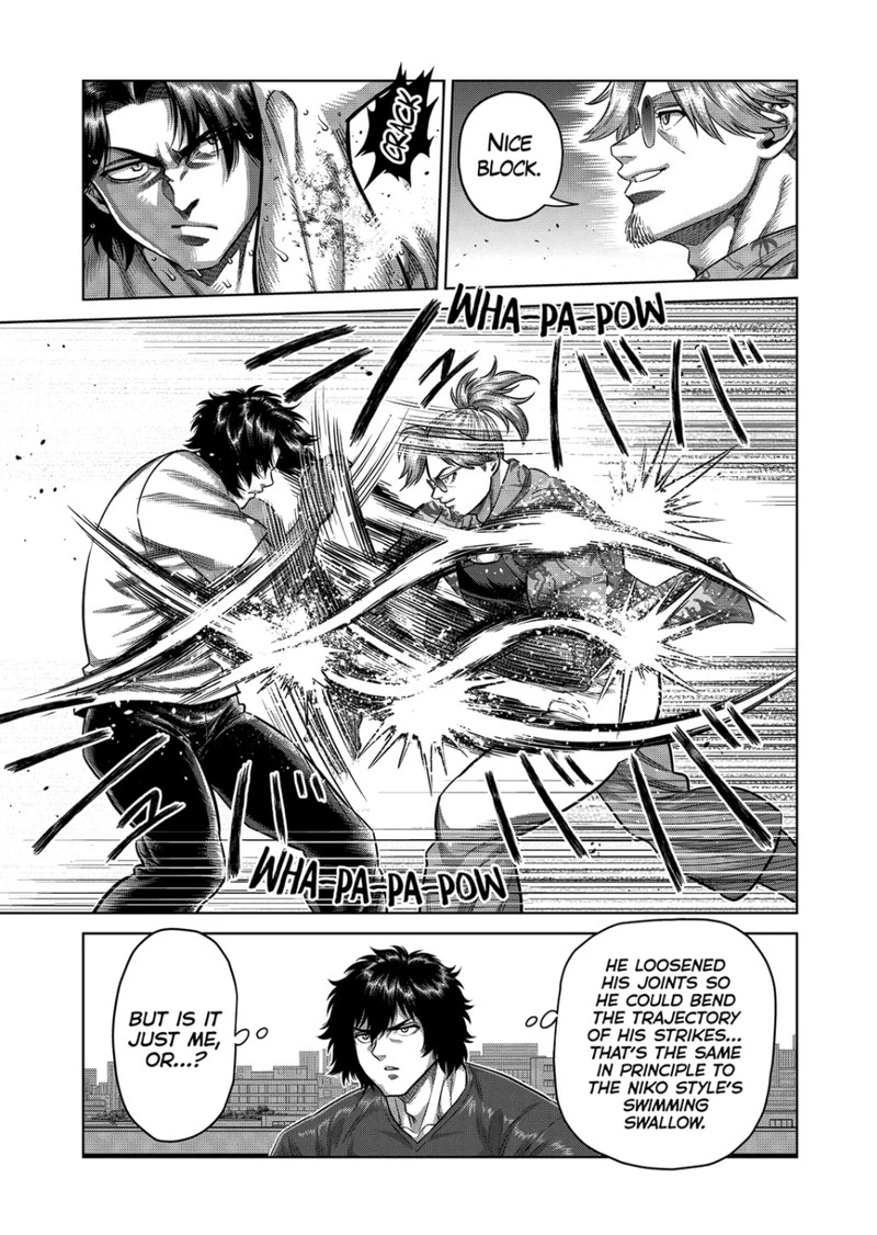 Kengan Omega Chapter 316 — page 9