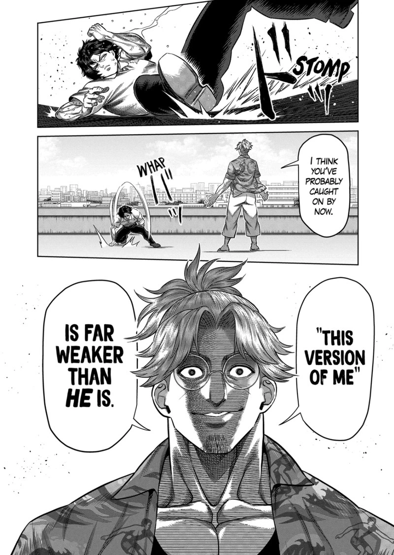 Kengan Omega Chapter 316 — page 10