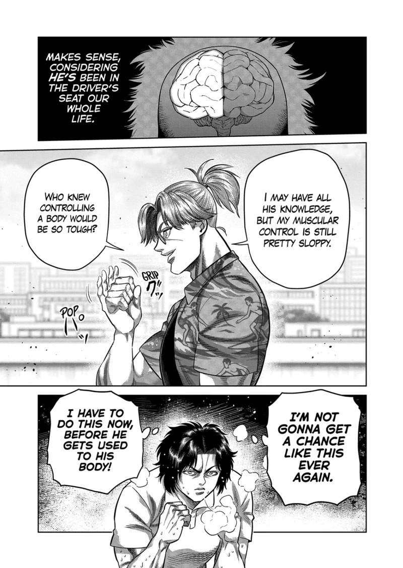 Kengan Omega Chapter 316 — page 11