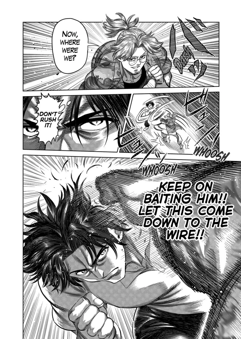 Kengan Omega Chapter 316 — page 12