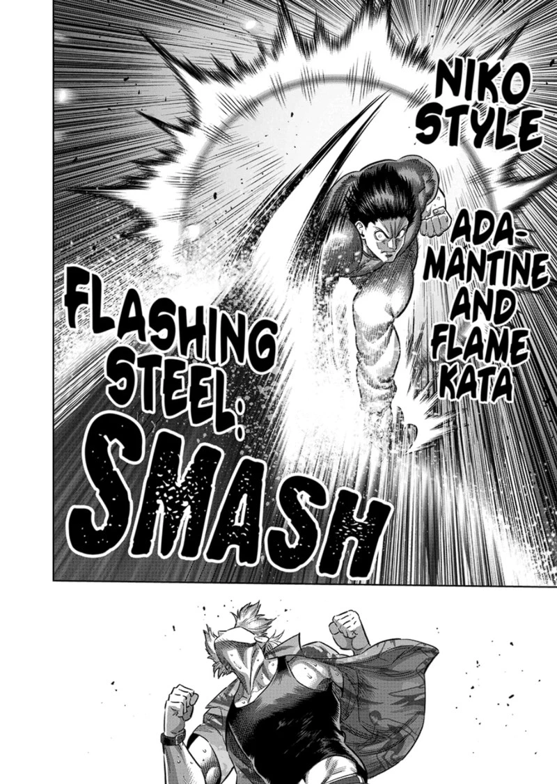 Kengan Omega Chapter 317 — page 4