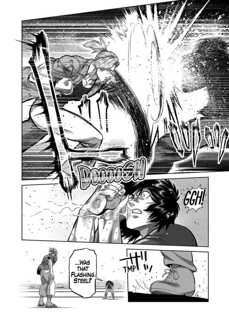 Kengan Omega Chapter 317 — page 6