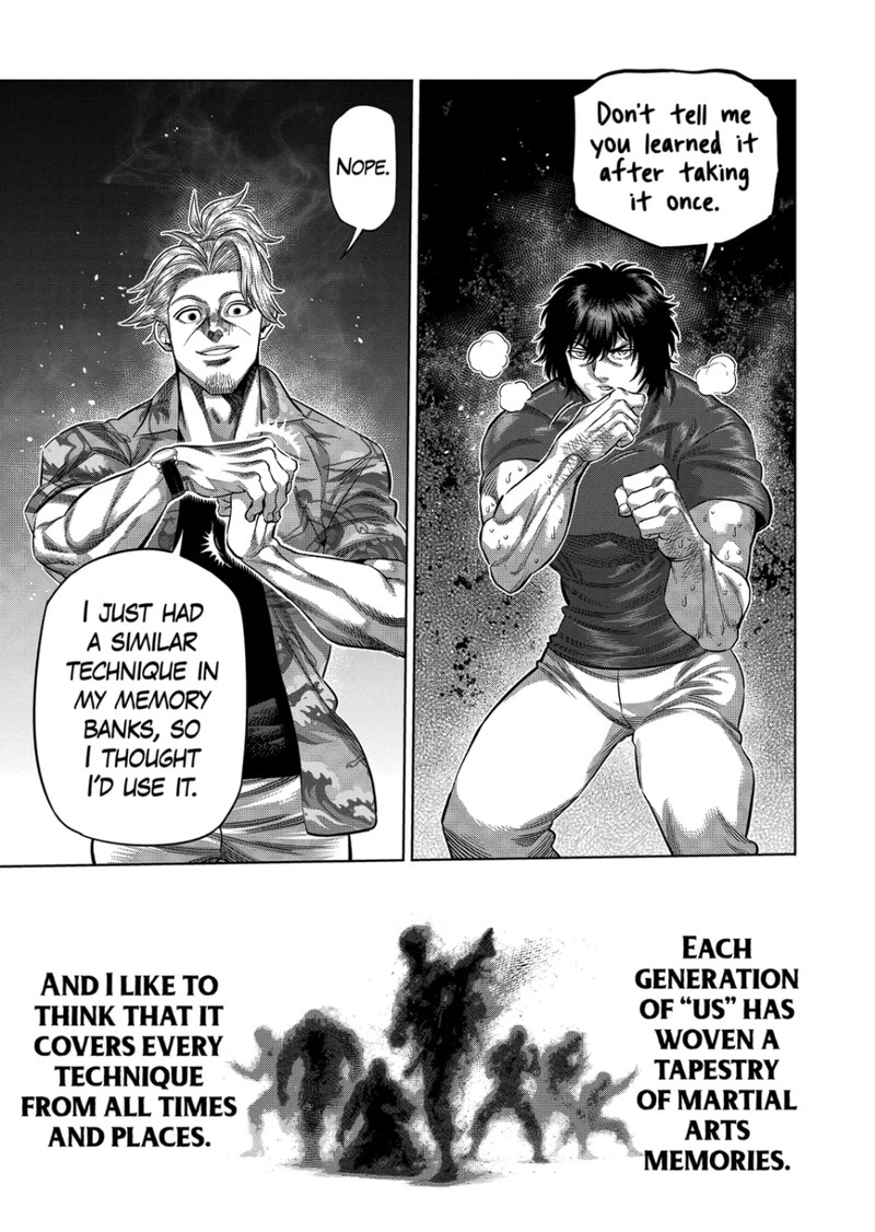Kengan Omega Chapter 317 — page 7