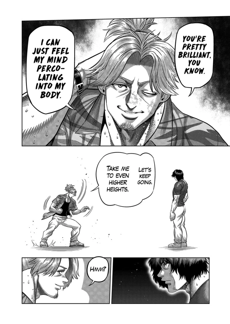Kengan Omega Chapter 317 — page 8