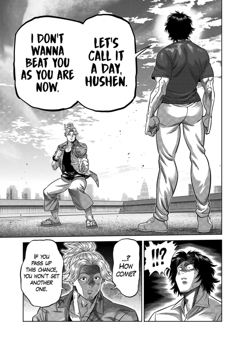 Kengan Omega Chapter 317 — page 9