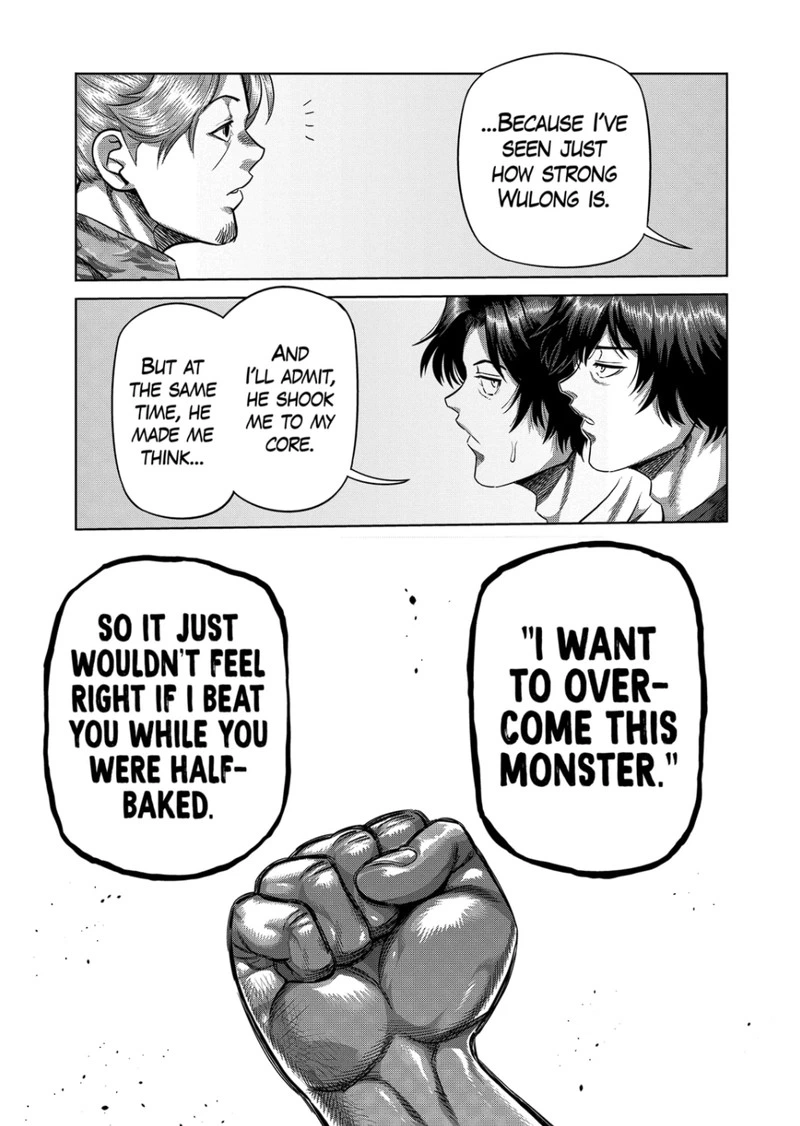 Kengan Omega Chapter 317 — page 11