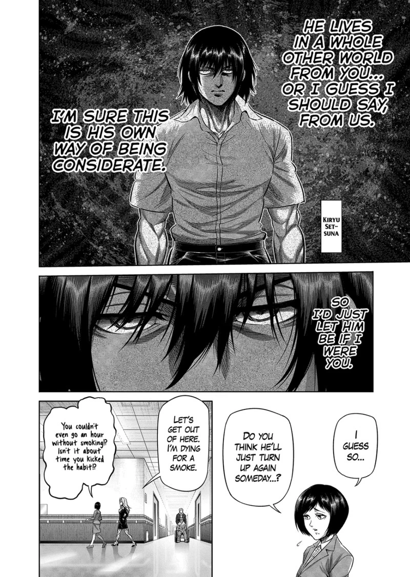 Kengan Omega Chapter 317 — page 14