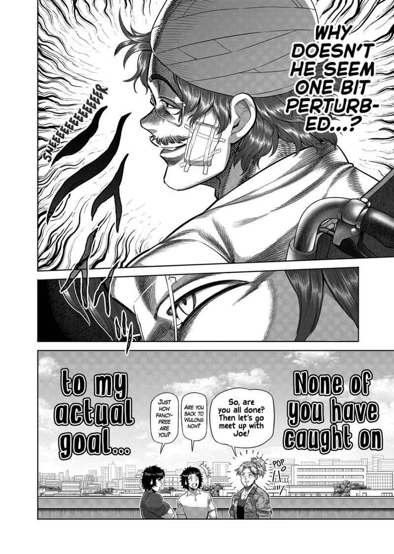 Kengan Omega Chapter 317 — page 16