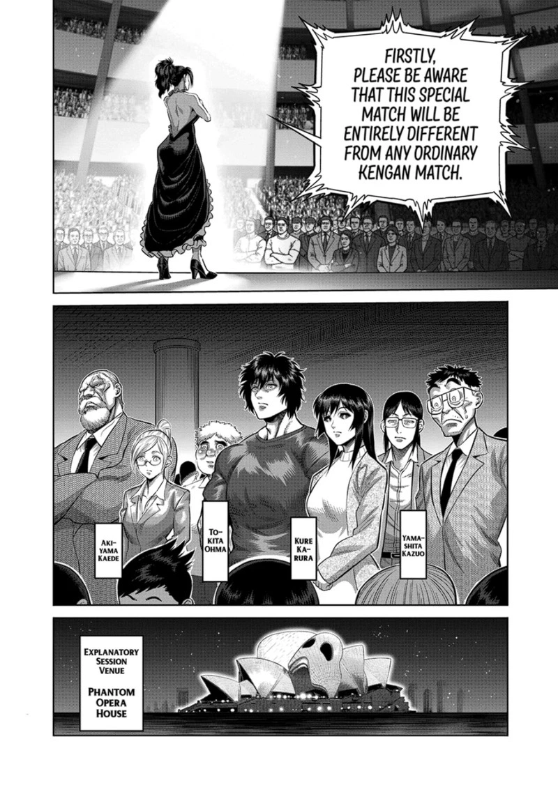 Kengan Omega Chapter 318 — page 2