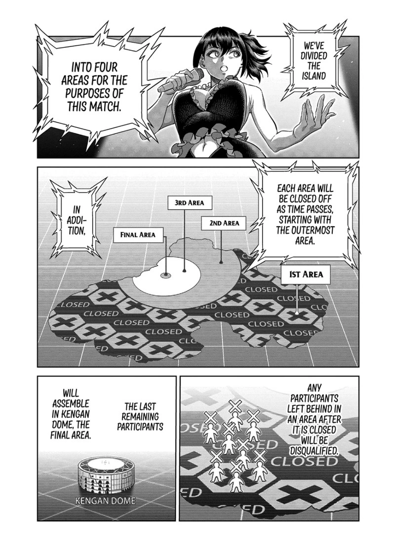 Kengan Omega Chapter 318 — page 5