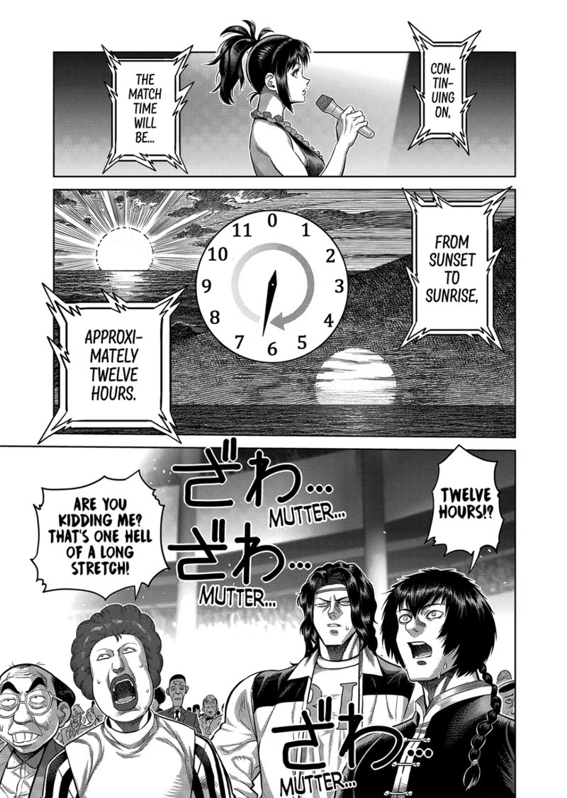 Kengan Omega Chapter 318 — page 7