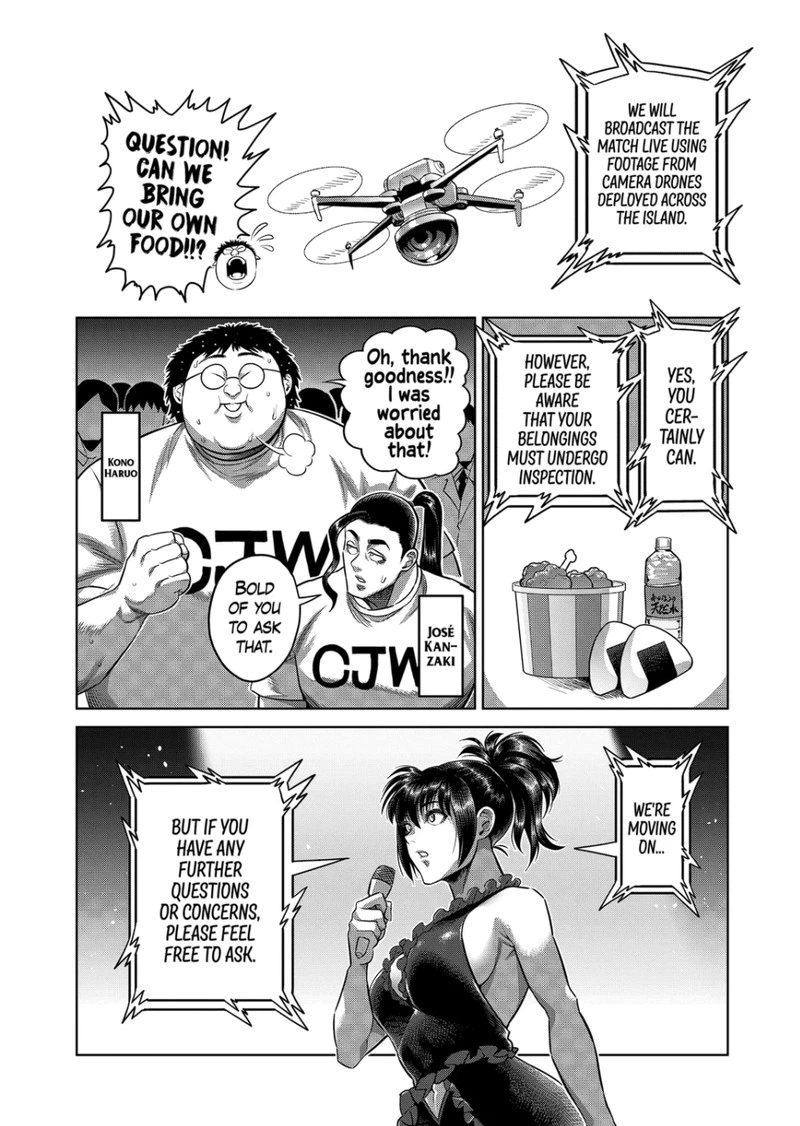 Kengan Omega Chapter 318 — page 8