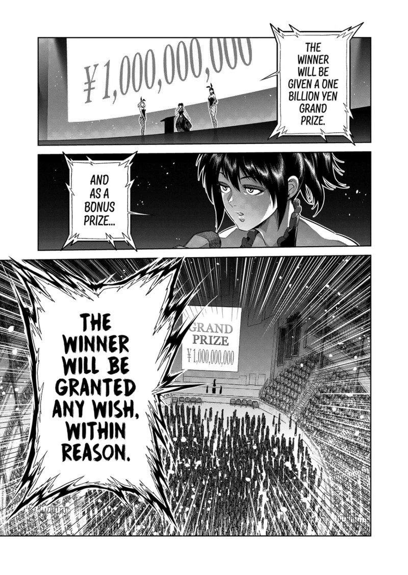 Kengan Omega Chapter 318 — page 9