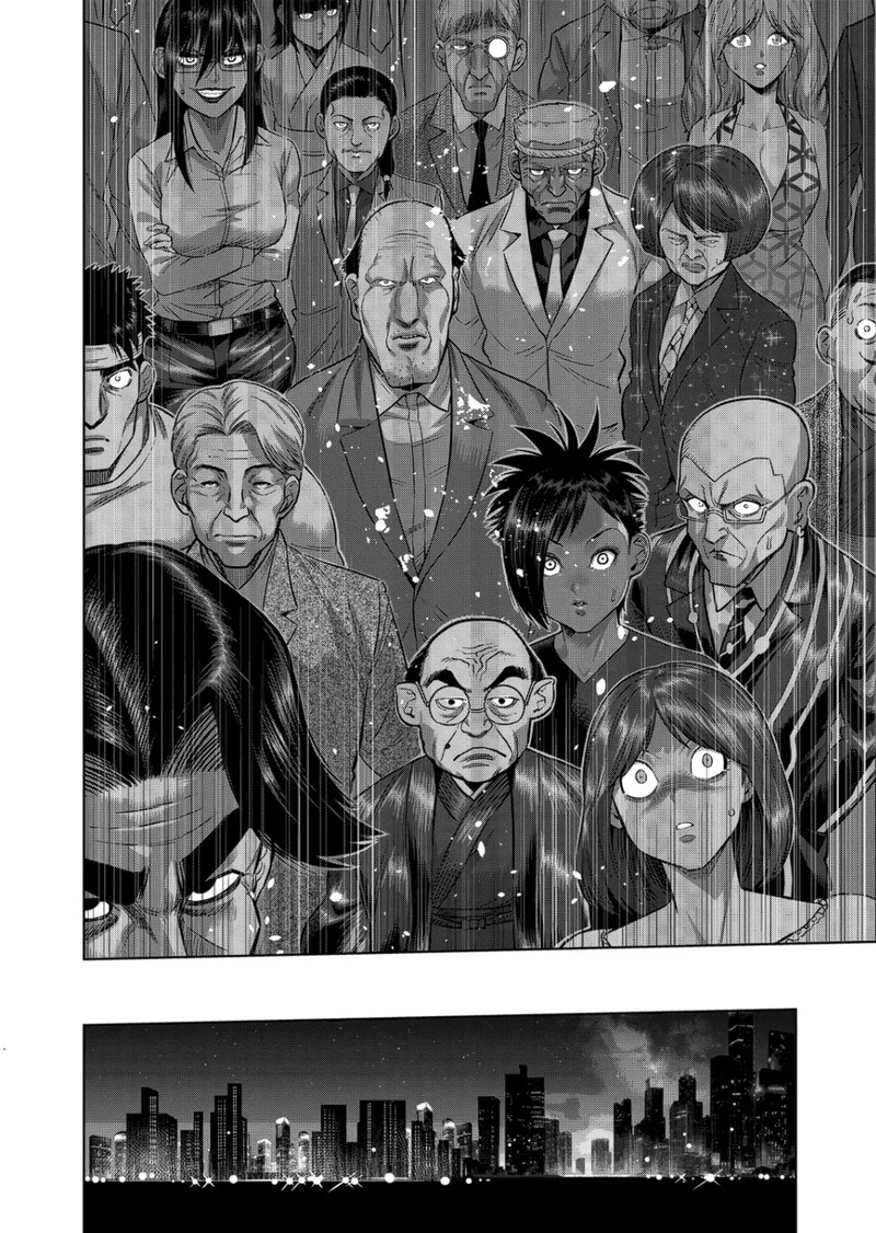 Kengan Omega Chapter 318 — page 10
