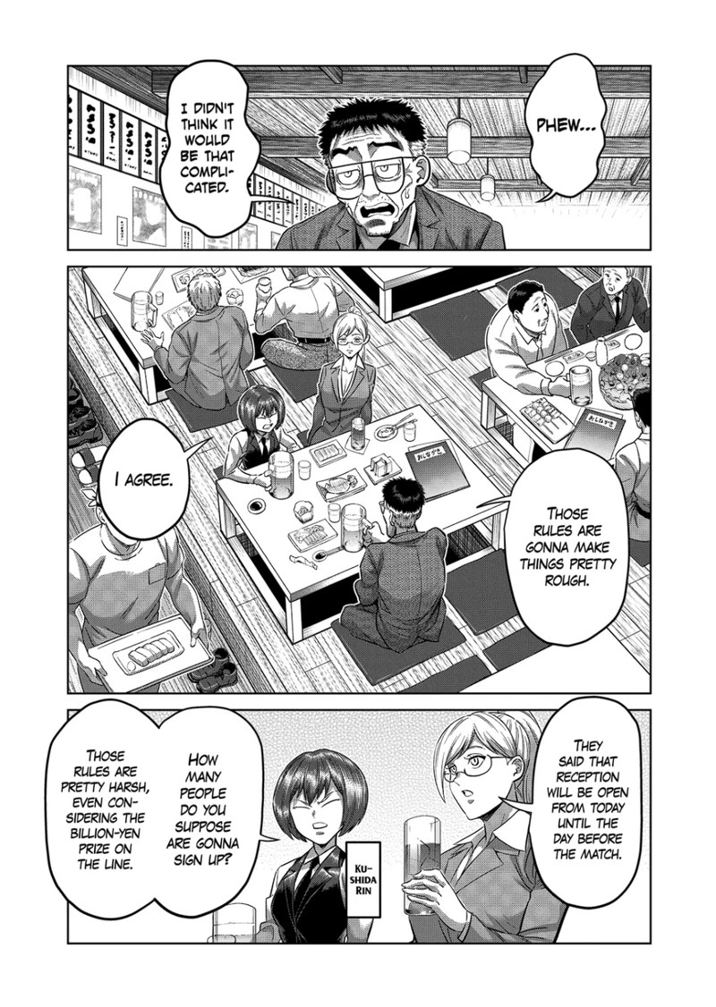 Kengan Omega Chapter 318 — page 11