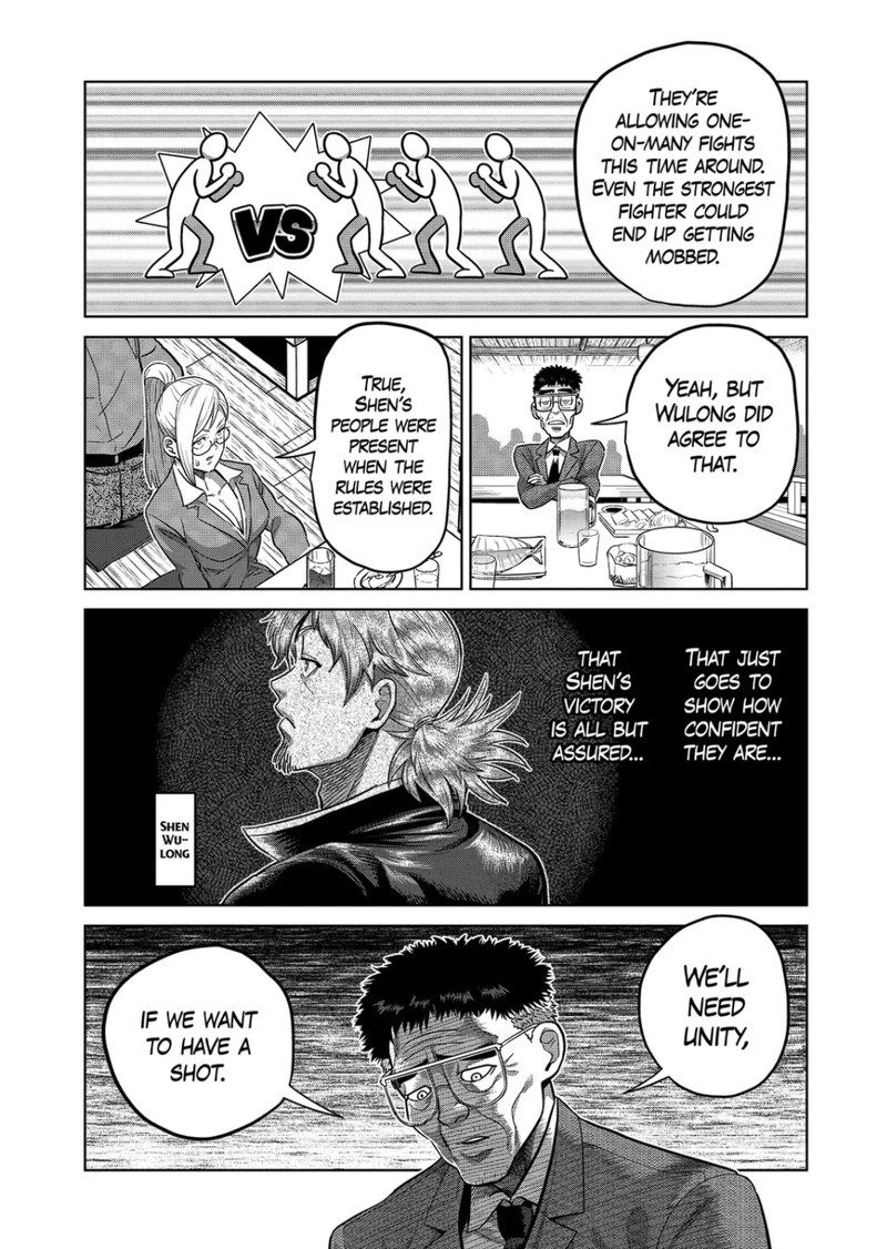 Kengan Omega Chapter 318 — page 12