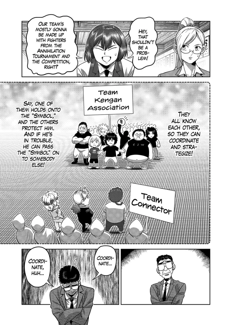 Kengan Omega Chapter 318 — page 13