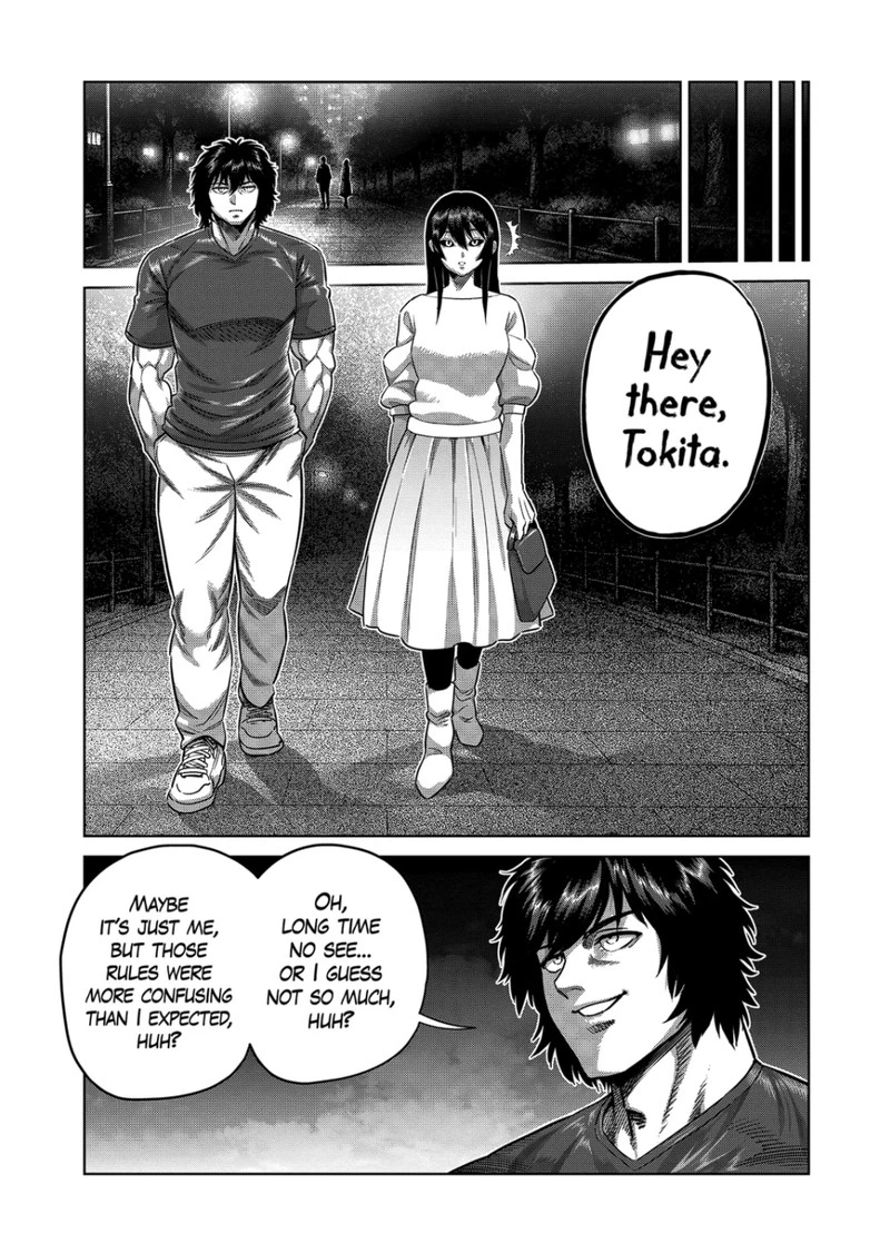 Kengan Omega Chapter 318 — page 15
