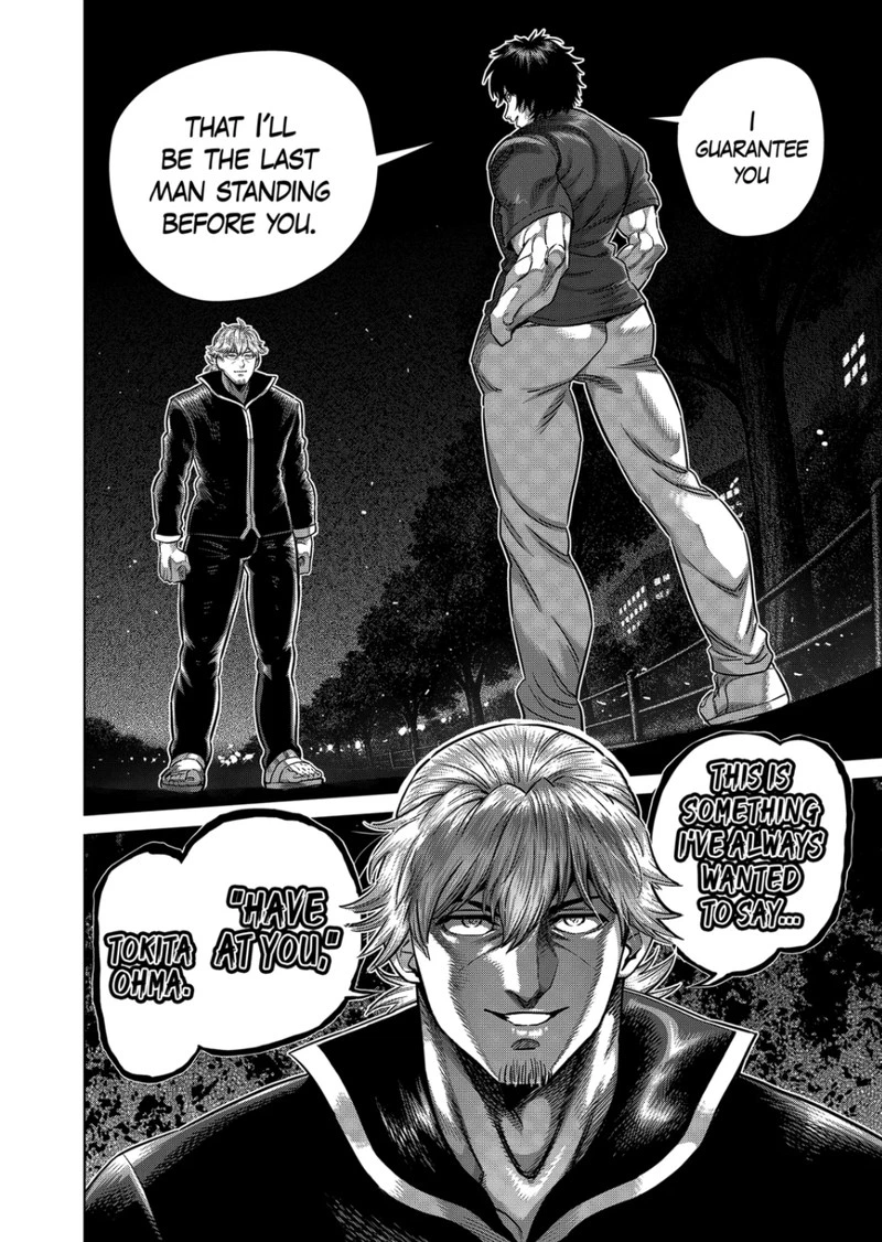 Kengan Omega Chapter 318 — page 16