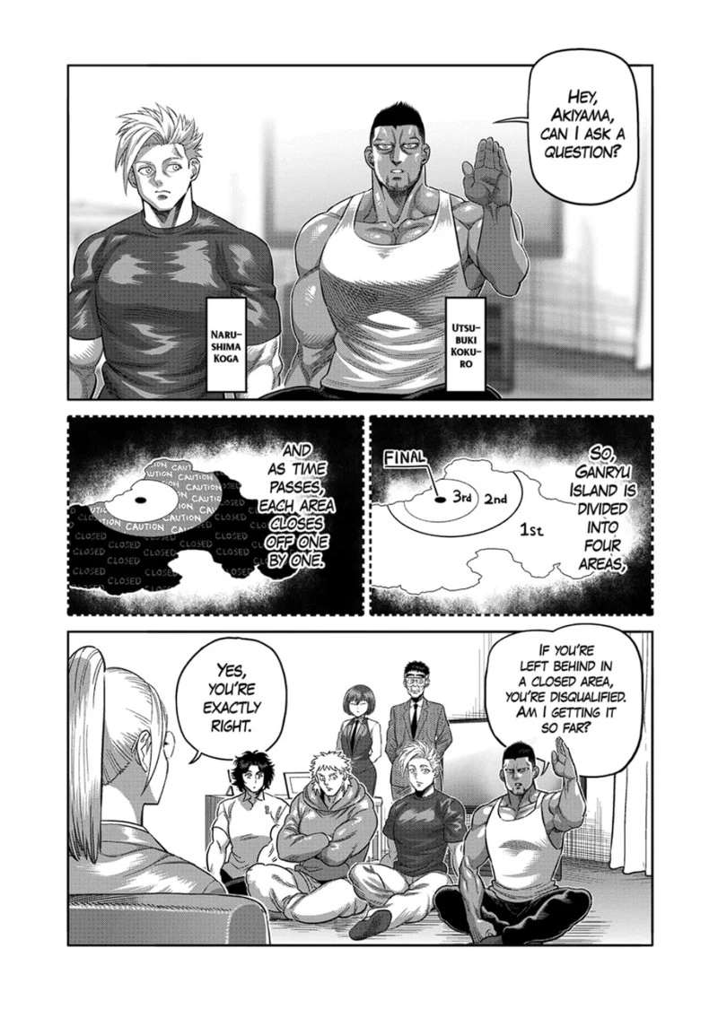 Kengan Omega Chapter 319 — page 3