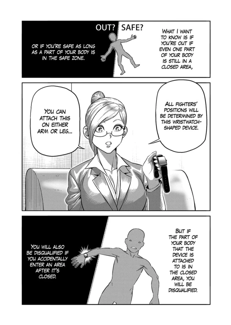 Kengan Omega Chapter 319 — page 4