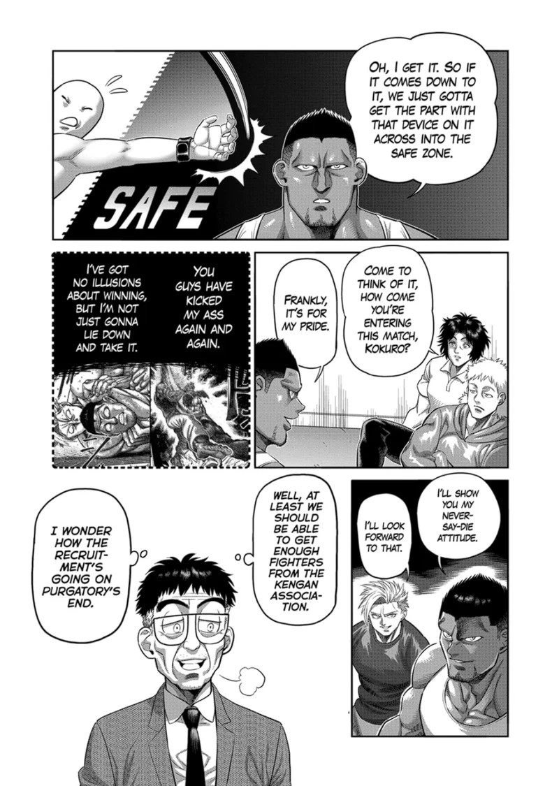 Kengan Omega Chapter 319 — page 5