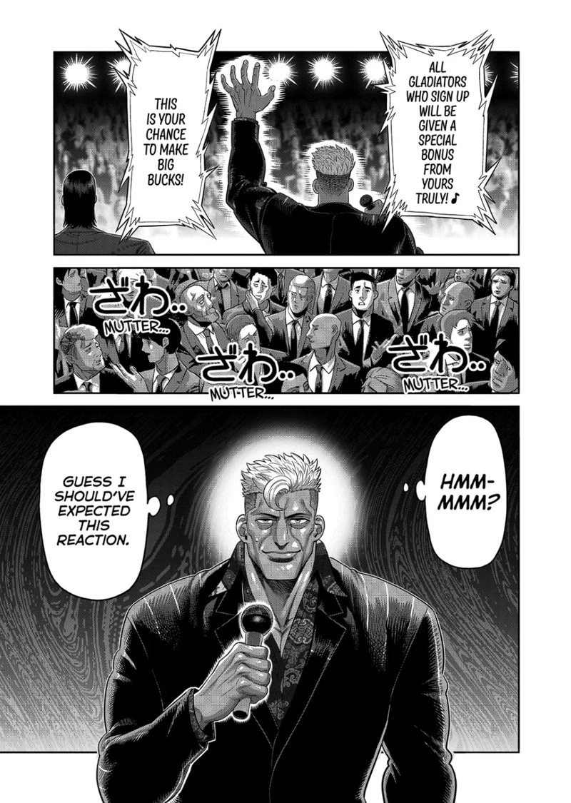 Kengan Omega Chapter 319 — page 7