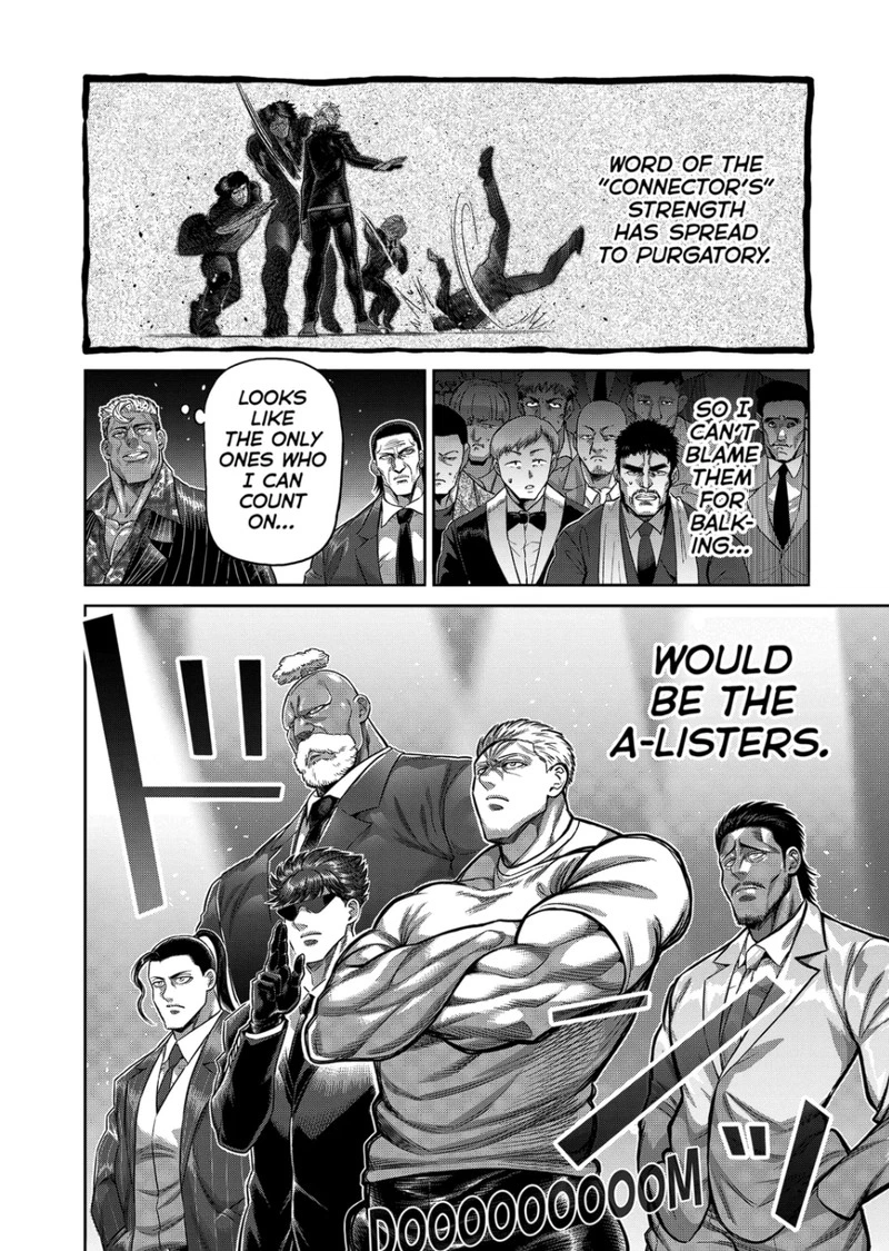 Kengan Omega Chapter 319 — page 8