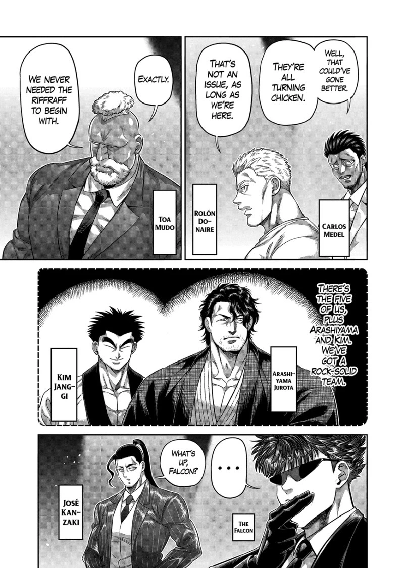 Kengan Omega Chapter 319 — page 9