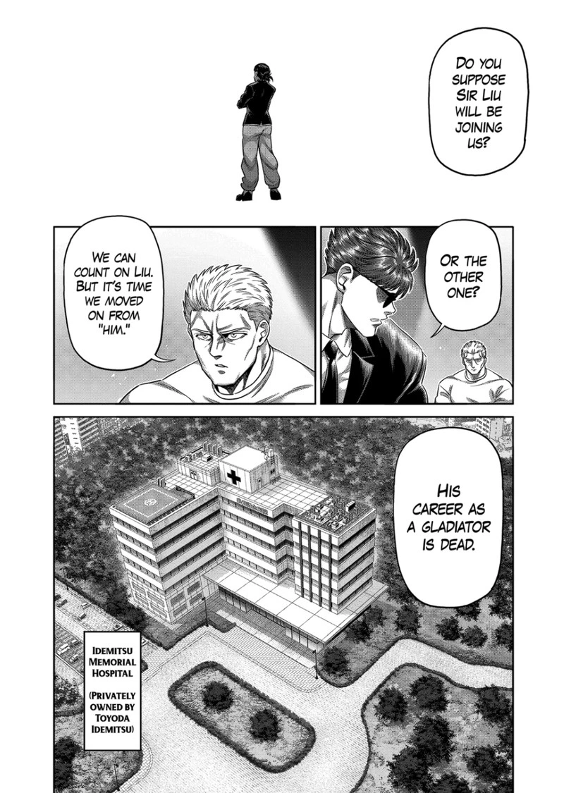Kengan Omega Chapter 319 — page 10