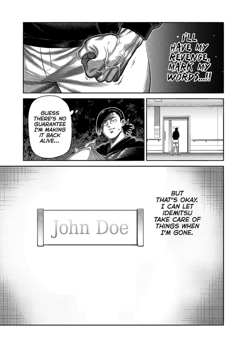 Kengan Omega Chapter 319 — page 13