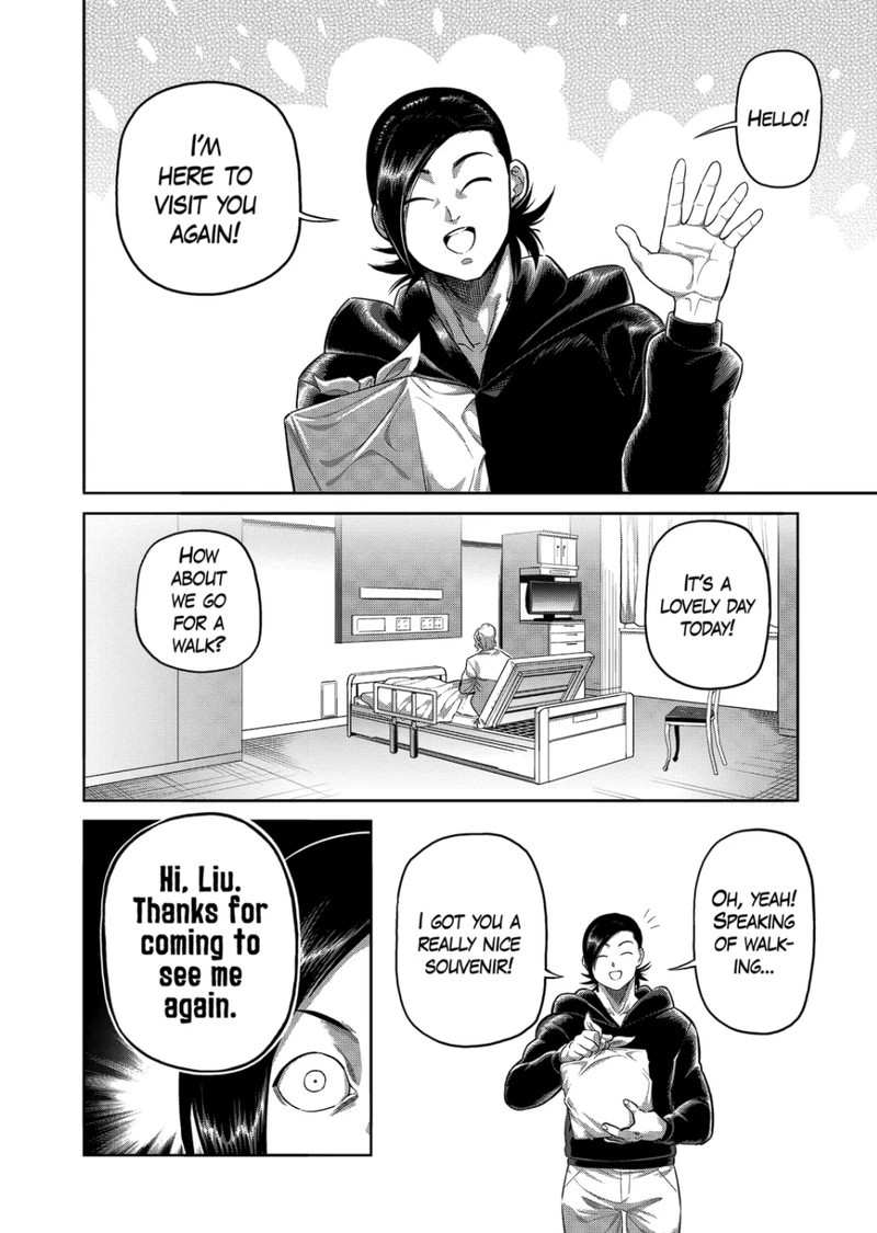 Kengan Omega Chapter 319 — page 14
