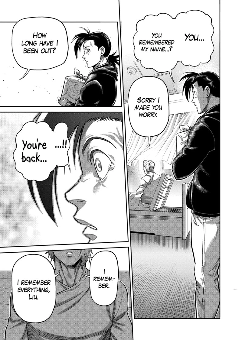 Kengan Omega Chapter 319 — page 15