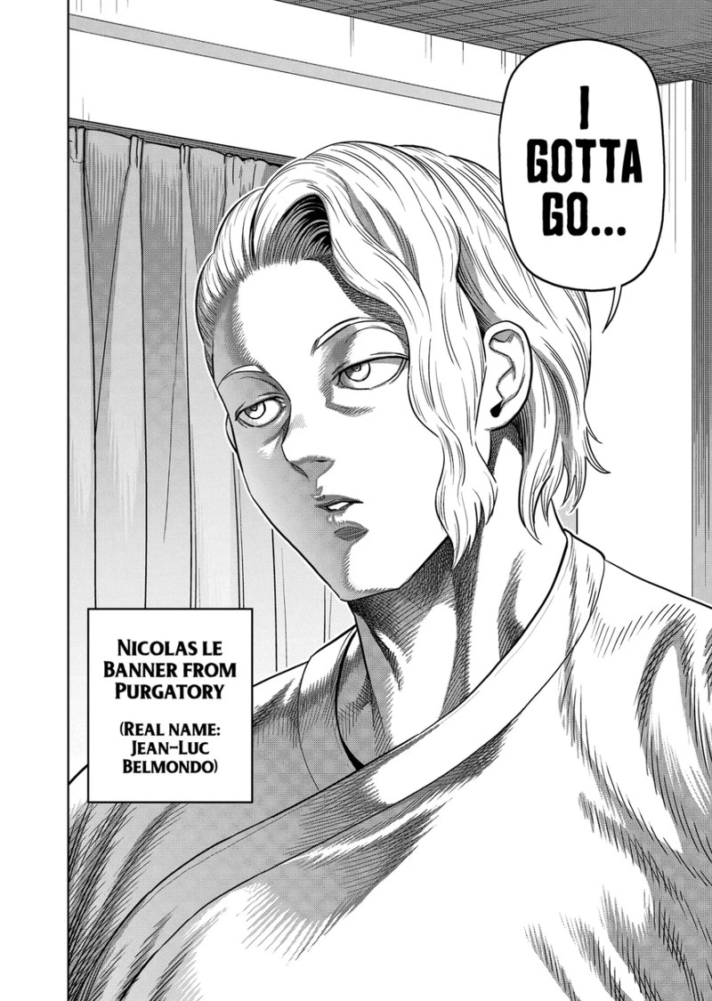 Kengan Omega Chapter 319 — page 16