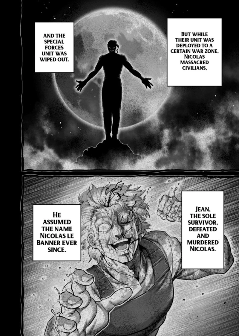 Kengan Omega Chapter 320 — page 2