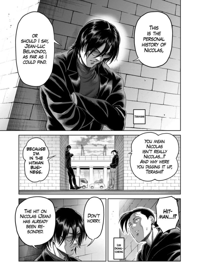 Kengan Omega Chapter 320 — page 3