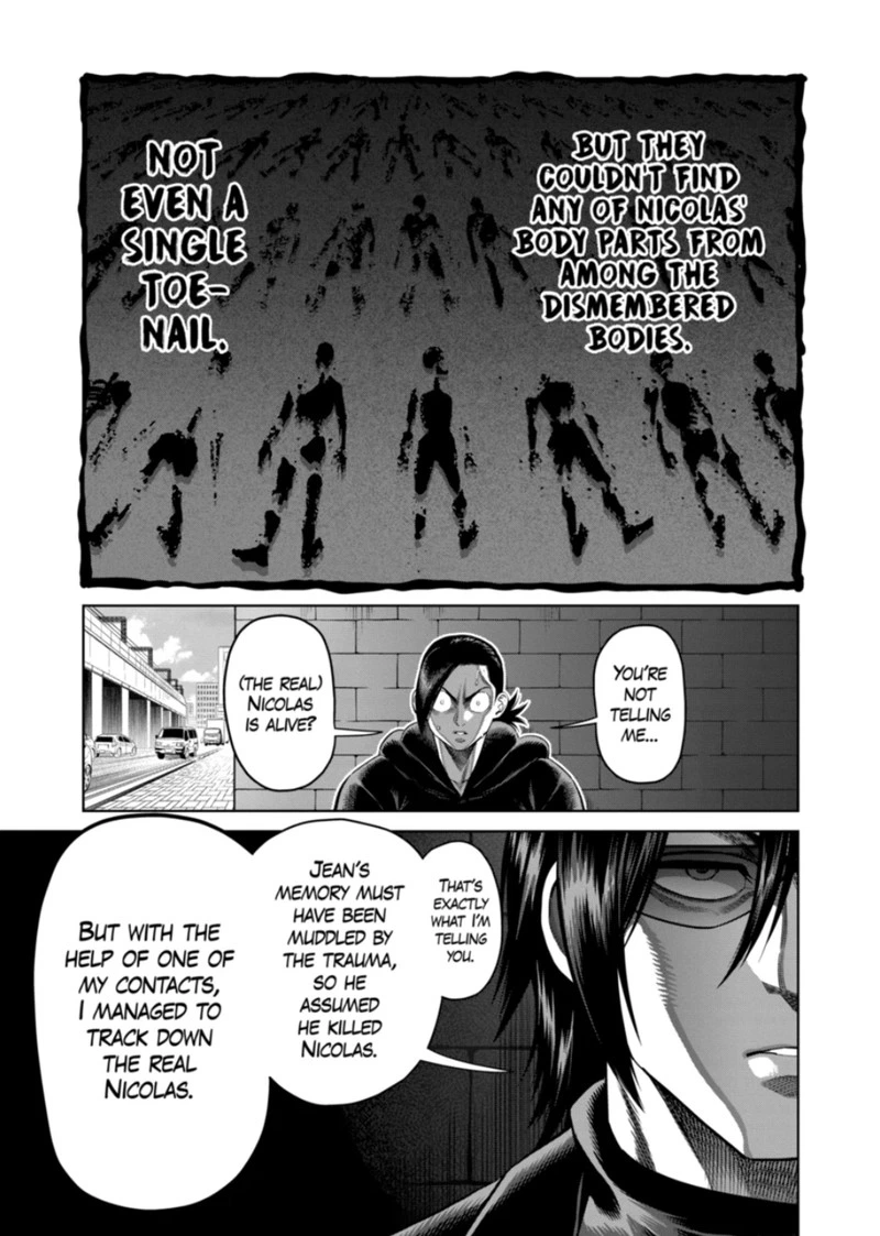 Kengan Omega Chapter 320 — page 5