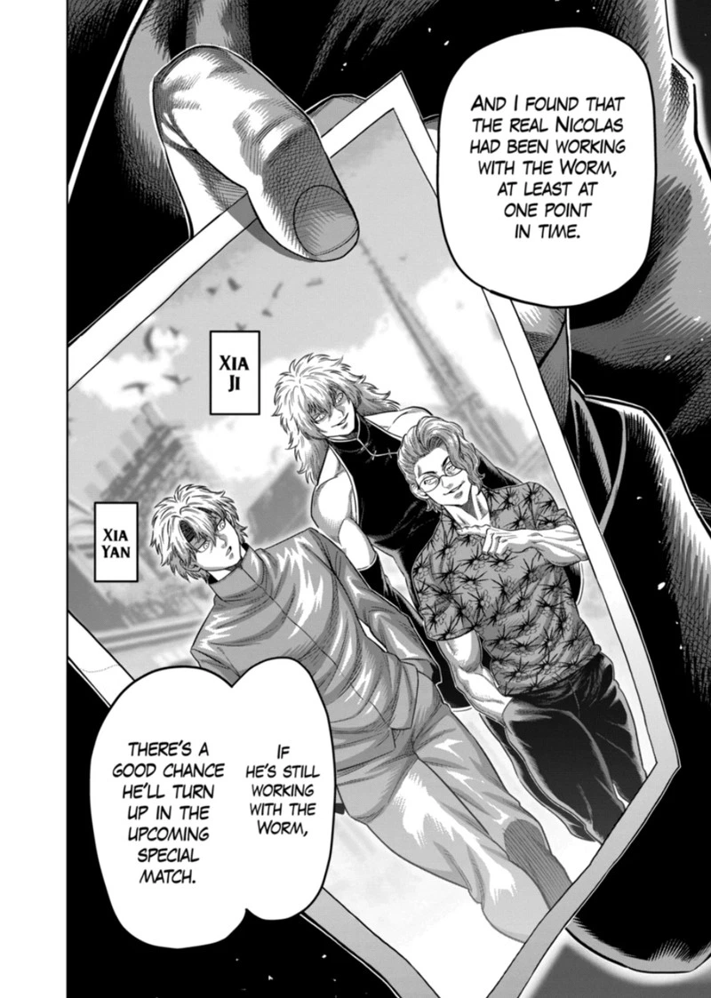 Kengan Omega Chapter 320 — page 6