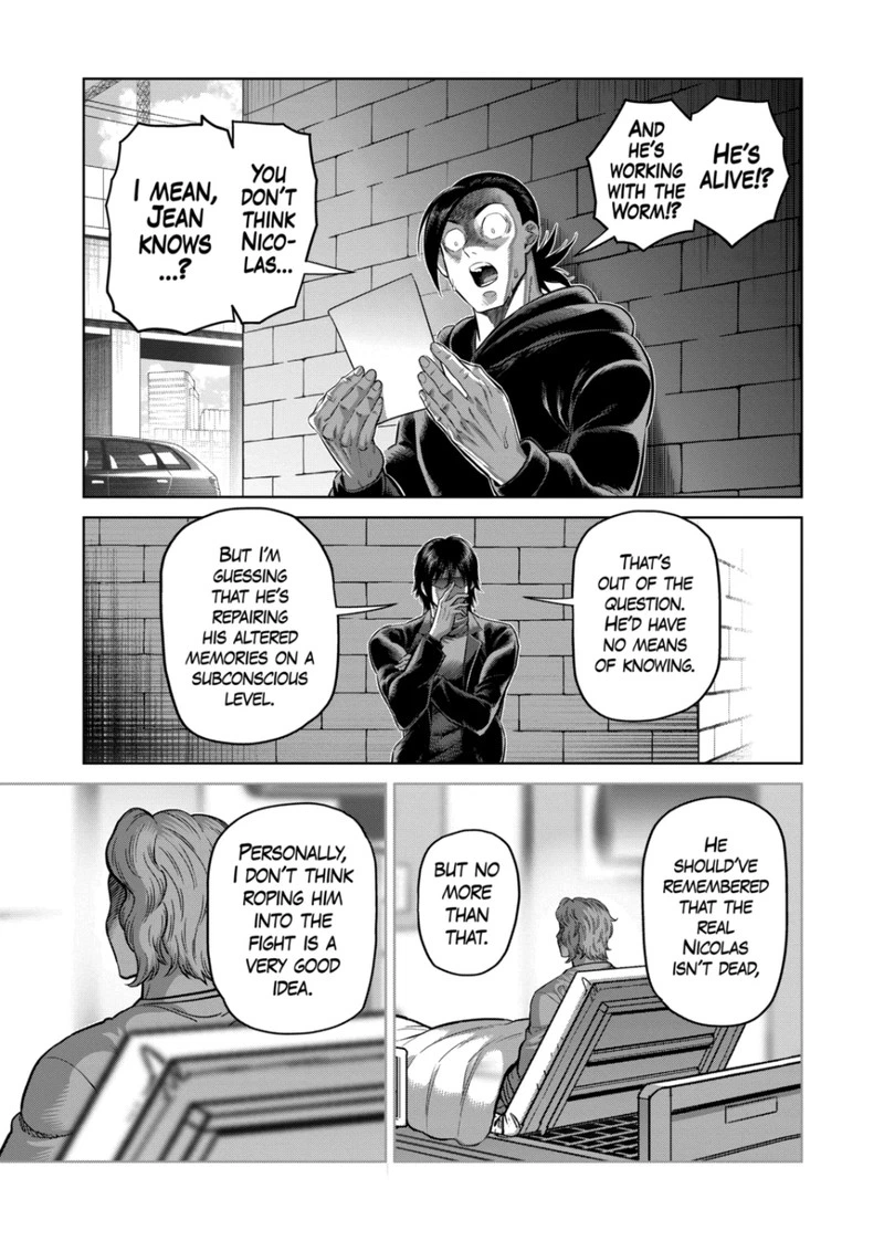 Kengan Omega Chapter 320 — page 7