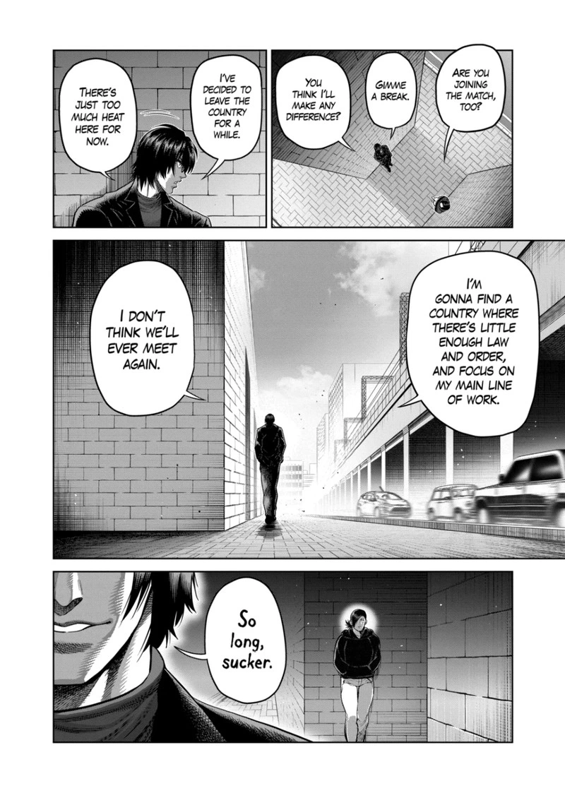 Kengan Omega Chapter 320 — page 8