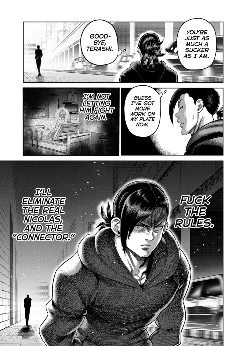 Kengan Omega Chapter 320 — page 9