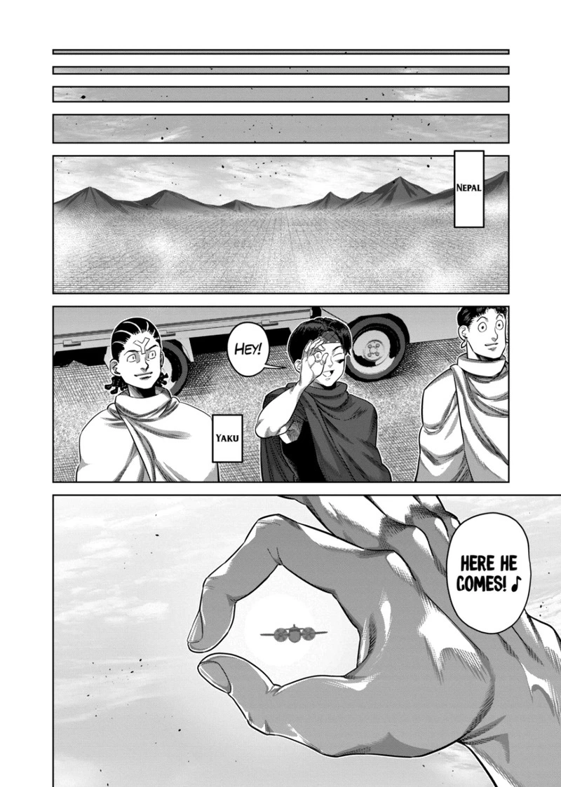 Kengan Omega Chapter 320 — page 10