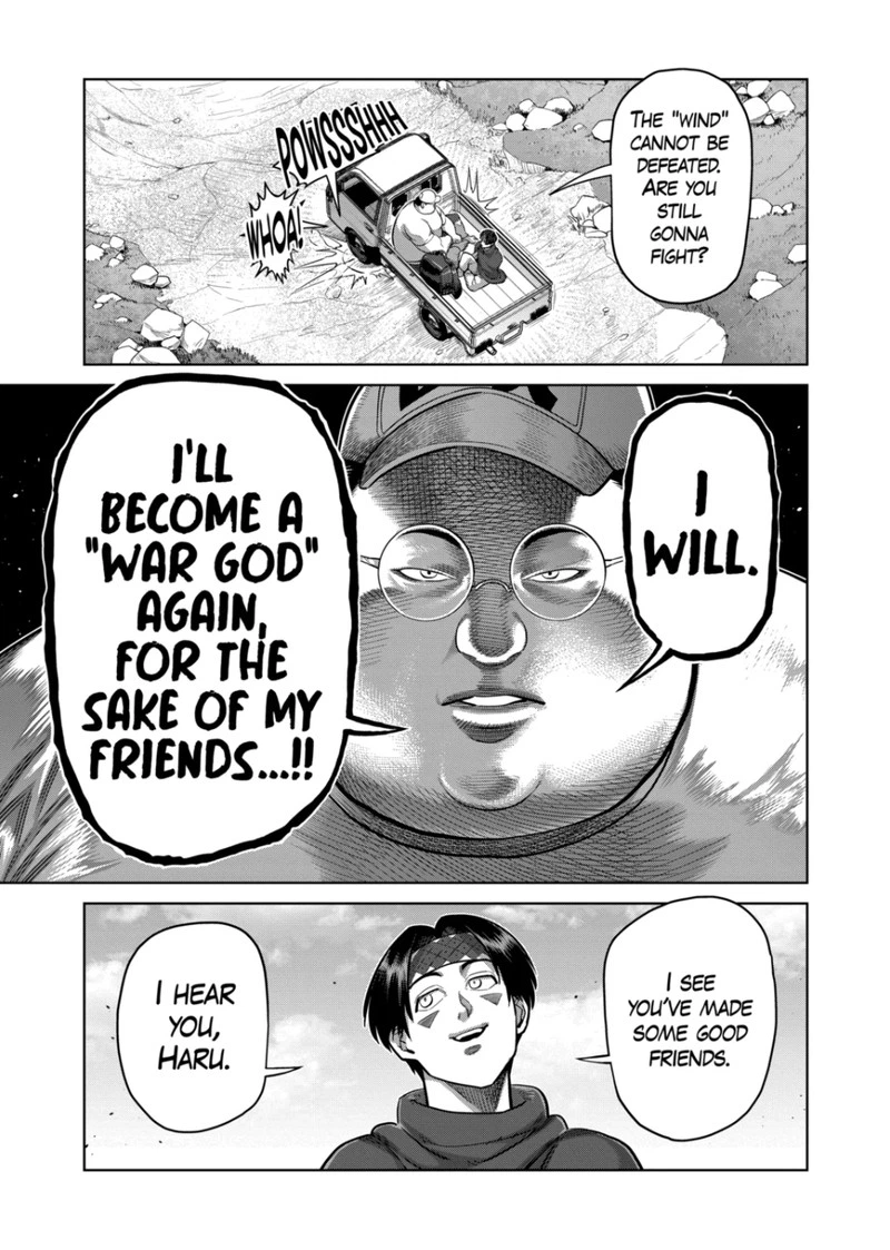 Kengan Omega Chapter 320 — page 15
