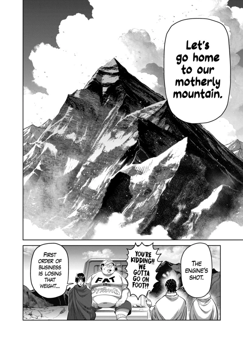Kengan Omega Chapter 320 — page 16