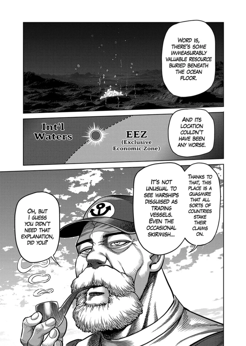 Kengan Omega Chapter 321 — page 3